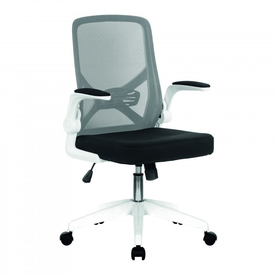 Oyster Fold Down Back Mesh Office Chair